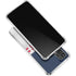 NFL Houston Texans White Striped Galaxy A32 5G Clear Case