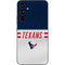 NFL Houston Texans White Striped Galaxy A54 5G Skin