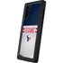 NFL Houston Texans White Striped Galaxy Note 10 Waterproof Case