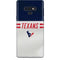 NFL Houston Texans White Striped Galaxy Note 9 Skin