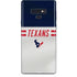 NFL Houston Texans White Striped Galaxy Note 9 Skin
