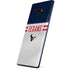 NFL Houston Texans White Striped Galaxy Note 9 Skin