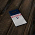 NFL Houston Texans White Striped Galaxy Note 9 Skin