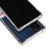 NFL Houston Texans White Striped Galaxy Note20 5G Clear Case