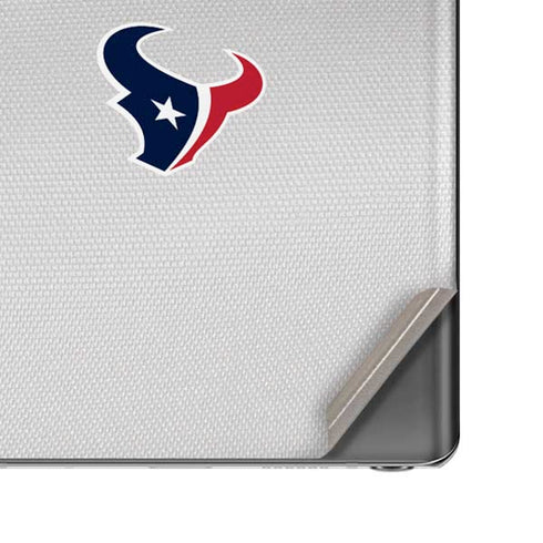 NFL Houston Texans White Striped Galaxy Note20 5G Skin