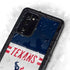 NFL Houston Texans White Striped Galaxy Note20 5G Waterproof Case