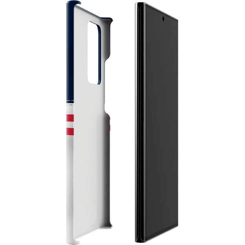 NFL Houston Texans White Striped Galaxy Note20 Ultra 5G Lite Case