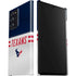 NFL Houston Texans White Striped Galaxy Note20 Ultra 5G Lite Case