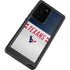 NFL Houston Texans White Striped Galaxy Note20 Ultra 5G Waterproof Case