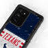 NFL Houston Texans White Striped Galaxy Note20 Ultra 5G Waterproof Case