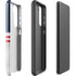 NFL Houston Texans White Striped Galaxy S21 5G Pro Case