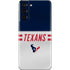 NFL Houston Texans White Striped Galaxy S21 5G Skin