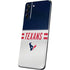 NFL Houston Texans White Striped Galaxy S21 5G Skin