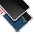 NFL Houston Texans White Striped Galaxy S21 Plus 5G Clear Case