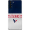 NFL Houston Texans White Striped Galaxy S21 Plus 5G Skin