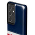 NFL Houston Texans White Striped Galaxy S21 Ultra 5G Pro Case
