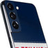 NFL Houston Texans White Striped Galaxy S22 Skin