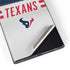 NFL Houston Texans White Striped Galaxy S22 Ultra Skin