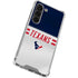 NFL Houston Texans White Striped Galaxy S23 Clear Case