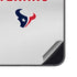 NFL Houston Texans White Striped Galaxy S23 FE Skin