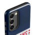 NFL Houston Texans White Striped Galaxy S23 Plus Pro Case
