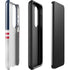 NFL Houston Texans White Striped Galaxy S23 Pro Case