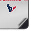 NFL Houston Texans White Striped Galaxy S23 Skin