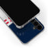 NFL Houston Texans White Striped Galaxy S24 Plus Clear Case