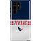 NFL Houston Texans White Striped Galaxy S24 Ultra Impact Case