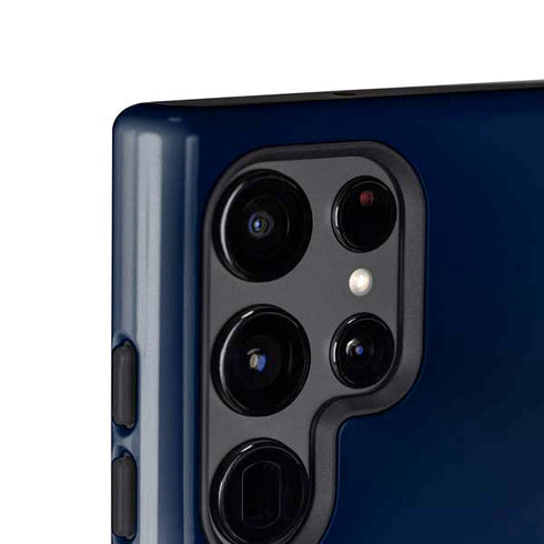 NFL Houston Texans White Striped Galaxy S24 Ultra Impact Case