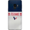 NFL Houston Texans White Striped Galaxy S9 Skin