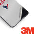 NFL Houston Texans White Striped Galaxy S9 Skin