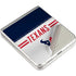 NFL Houston Texans White Striped Galaxy Z Flip3 5G Skin