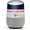 NFL Houston Texans White Striped Google Home Skin