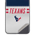 NFL Houston Texans White Striped Google Pixel 5a Skin