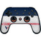 NFL Houston Texans White Striped Google Stadia Controller Skin