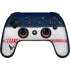 NFL Houston Texans White Striped Google Stadia Controller Skin