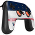 NFL Houston Texans White Striped Google Stadia Controller Skin