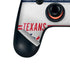 NFL Houston Texans White Striped Google Stadia Controller Skin