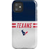 NFL Houston Texans White Striped iPhone 11 Impact Case