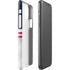 NFL Houston Texans White Striped iPhone 11 Pro Lite Case