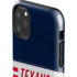 NFL Houston Texans White Striped iPhone 11 Pro Max Impact Case