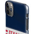 NFL Houston Texans White Striped iPhone 11 Pro Max Lite Case