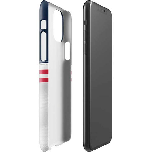 NFL Houston Texans White Striped iPhone 11 Pro Max Lite Case