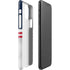 NFL Houston Texans White Striped iPhone 11 Pro Max Lite Case