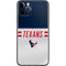 NFL Houston Texans White Striped iPhone 11 Pro Skin
