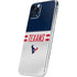 NFL Houston Texans White Striped iPhone 11 Pro Skin