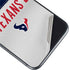 NFL Houston Texans White Striped iPhone 11 Skin