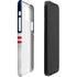 NFL Houston Texans White Striped iPhone 12 Mini Lite Case