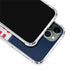 NFL Houston Texans White Striped iPhone 12 Pro Clear Case